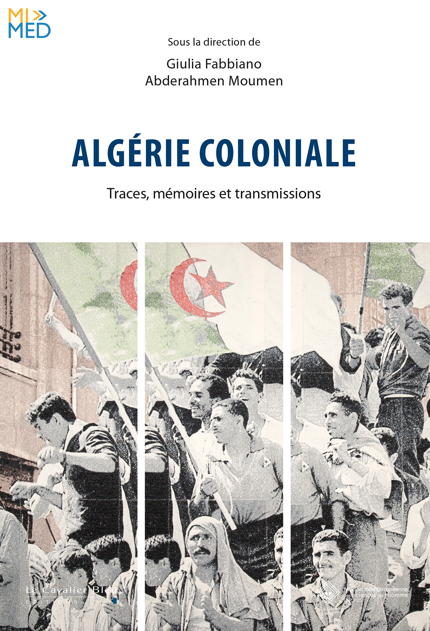 Algérie coloniale - Le Cavalier Bleu